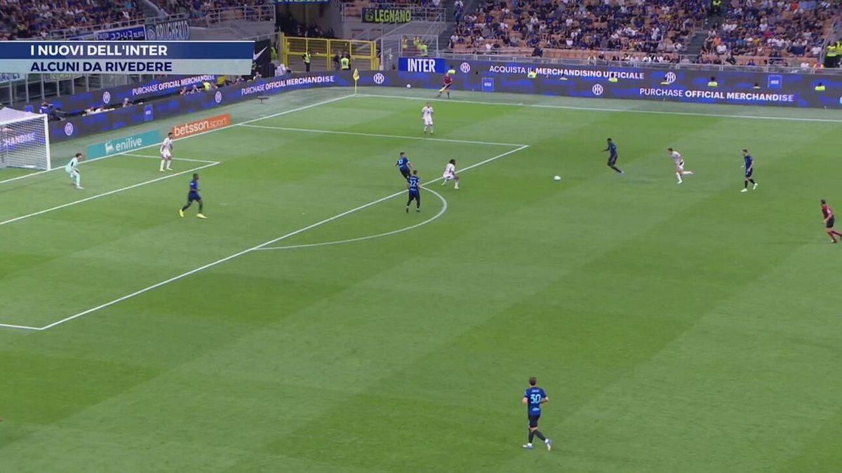 I nuovi dell'Inter