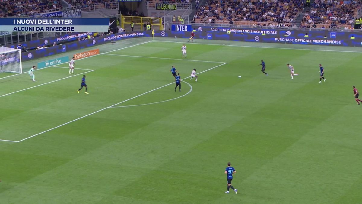 I nuovi dell'Inter