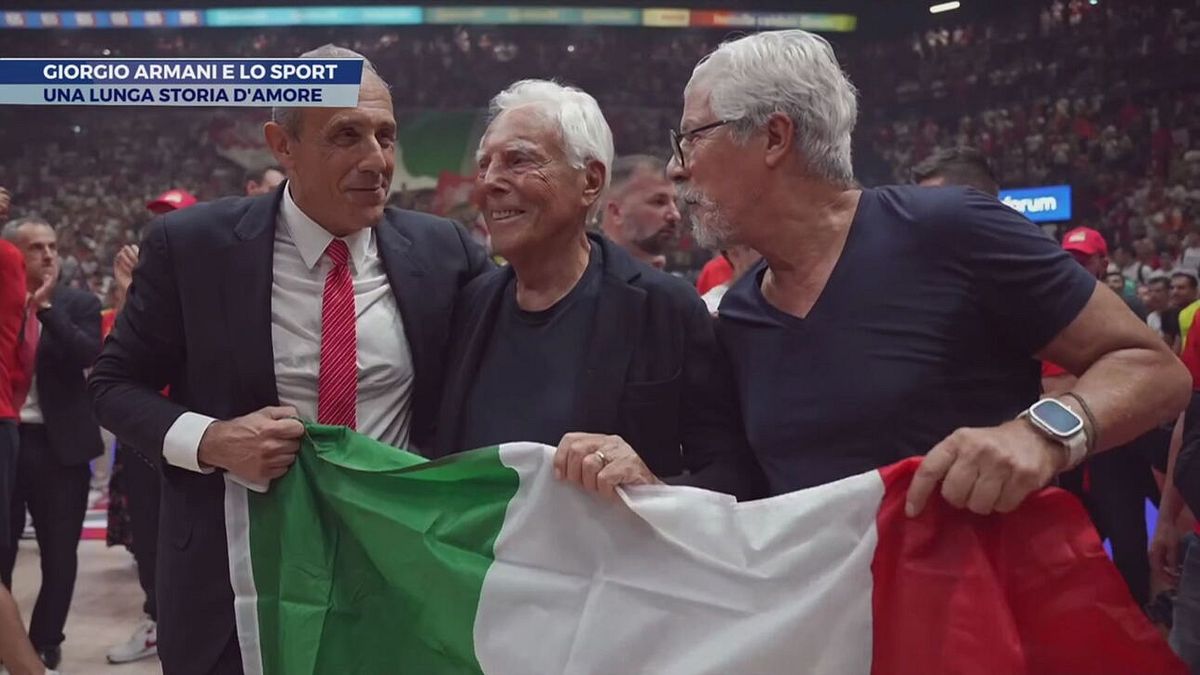 Giorgio Armani e lo sport