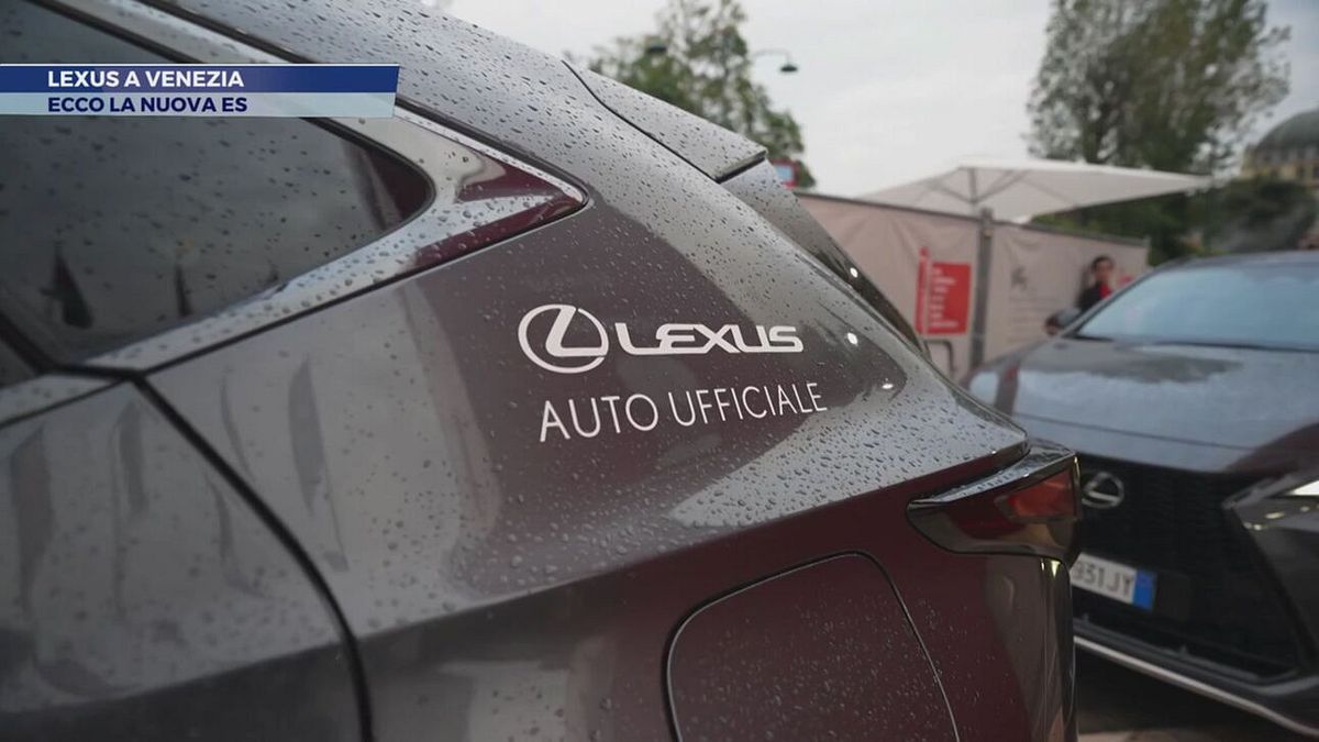 Lexus protagonista alla Mostra del Cinema di Venezia