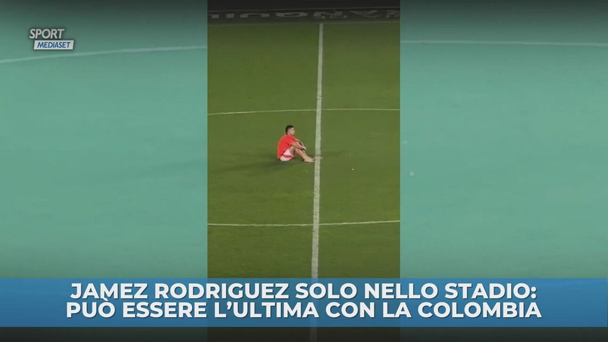 James Rodriguez, immagine virale