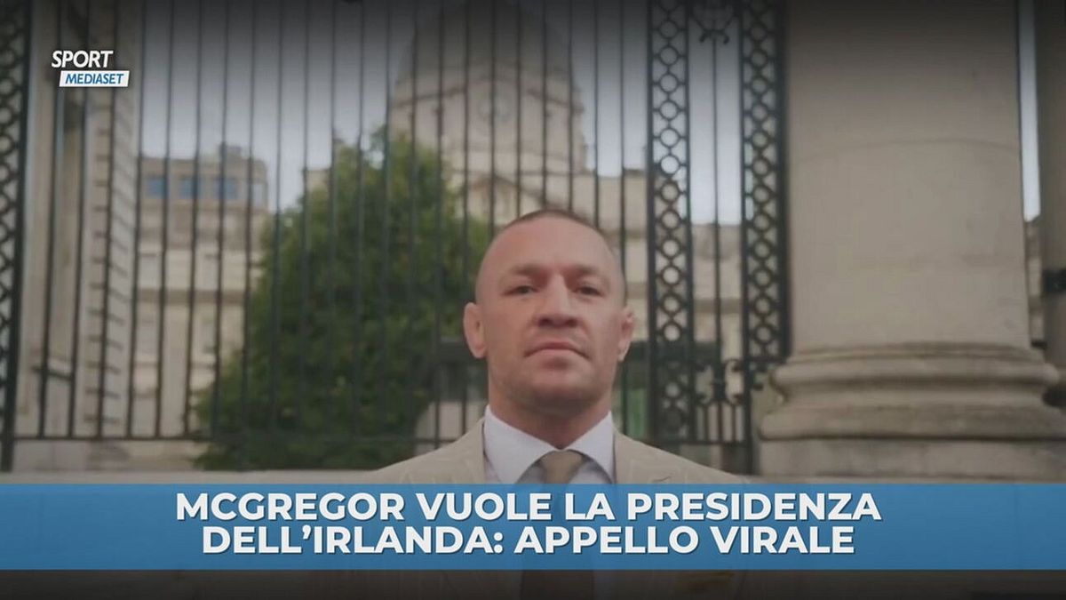 McGregor presidente d'Irlanda