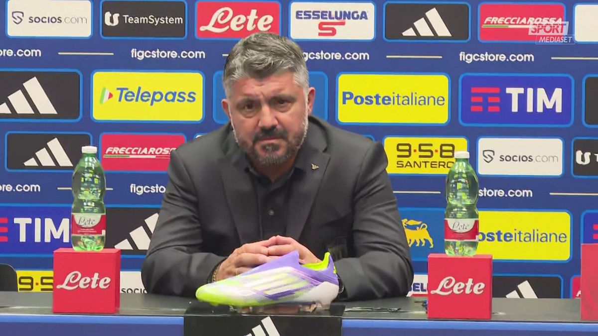 DICH GATTUSO su approccio offensivo DICH