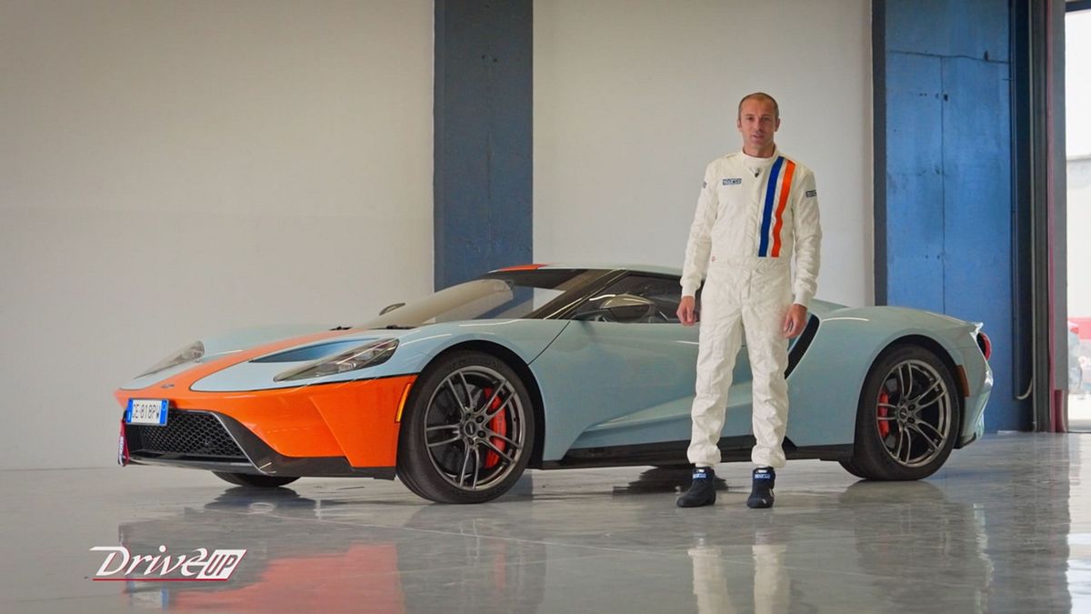 Ford GT Heritage Edition 2019