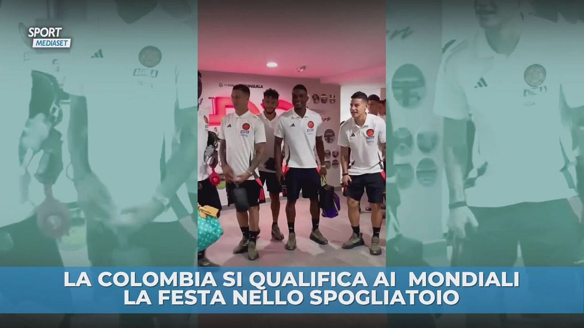 Colombia ai mondiali: che festa!