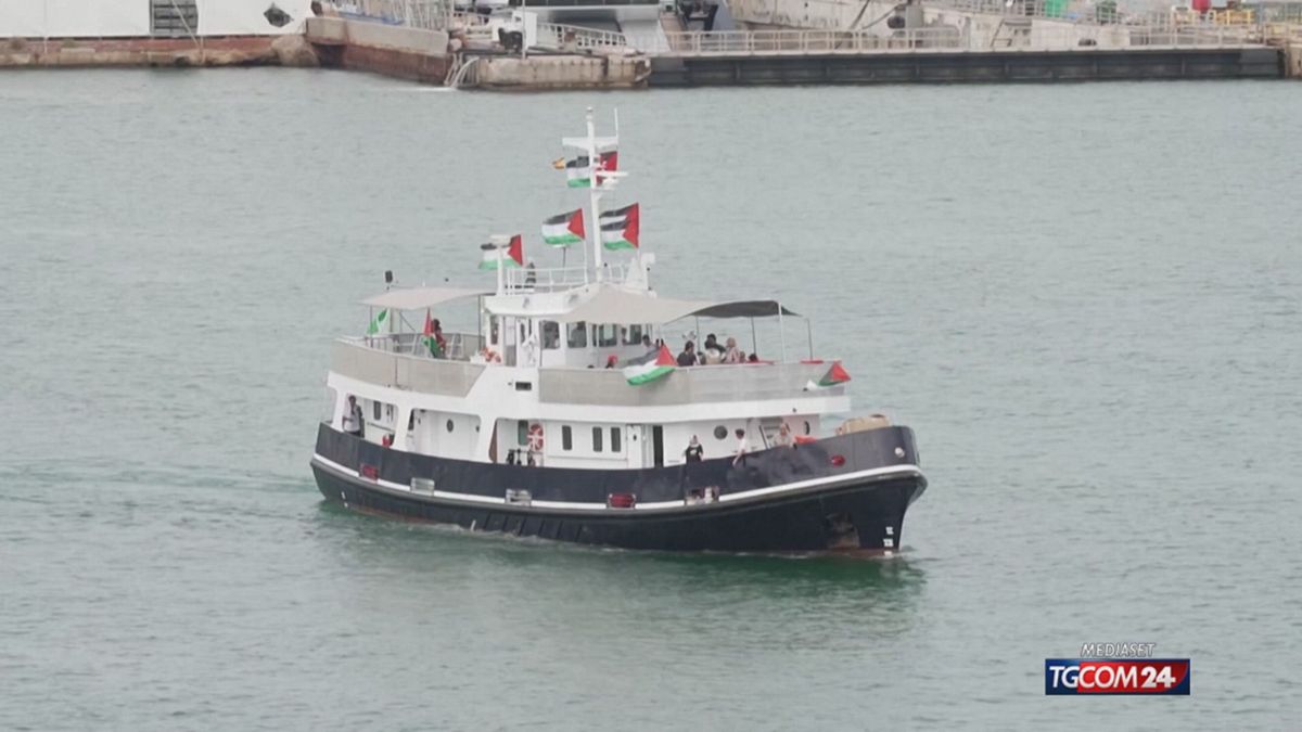 18.50 GRETA VERSO GAZA A TUTTO GAS  SRV