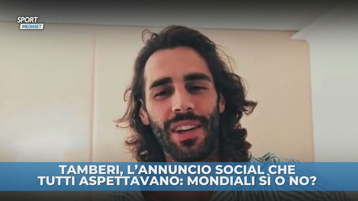 Tamberi, ecco la decisione
