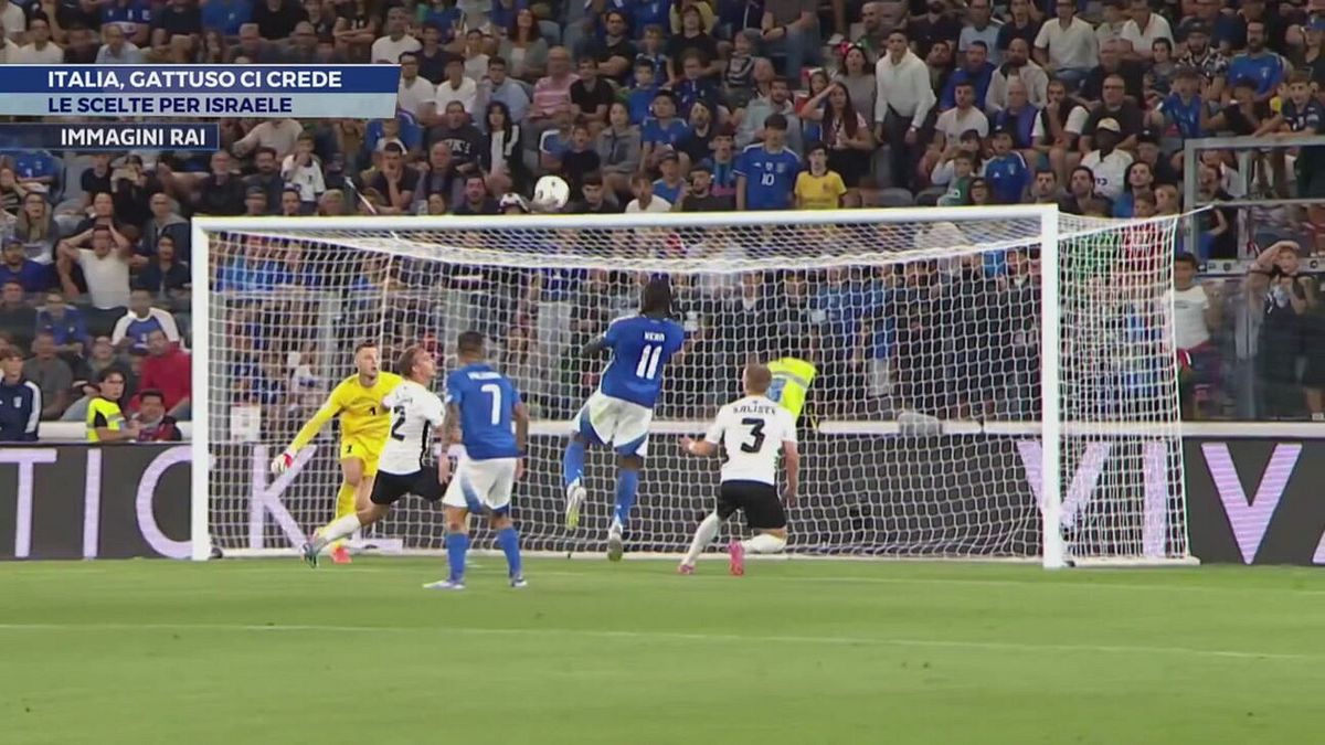 Italia, Gattuso ci crede