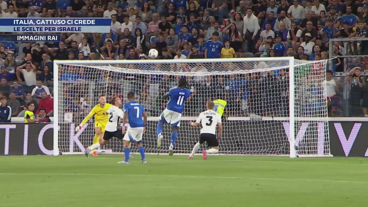 Italia, Gattuso ci crede