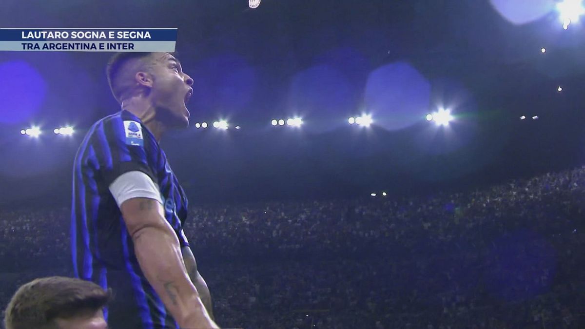 Lautaro sogna e segna