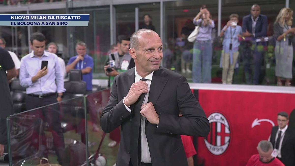 Nuovo Milan da riscatto