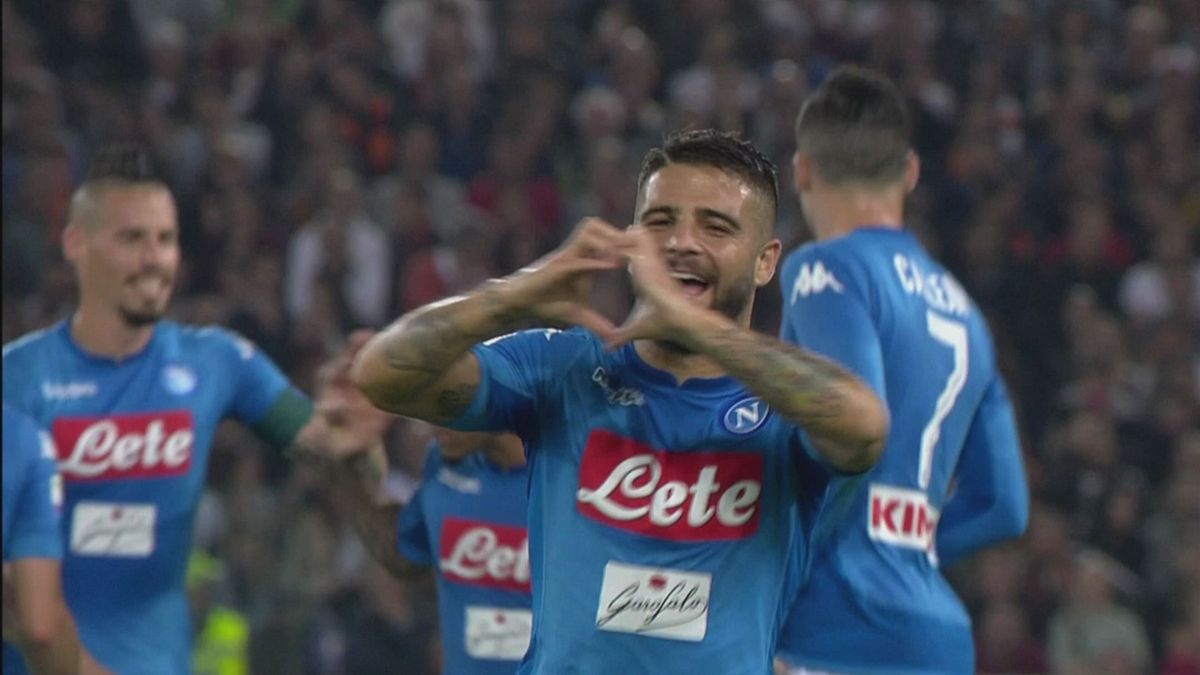 Insigne sogno di Sarri