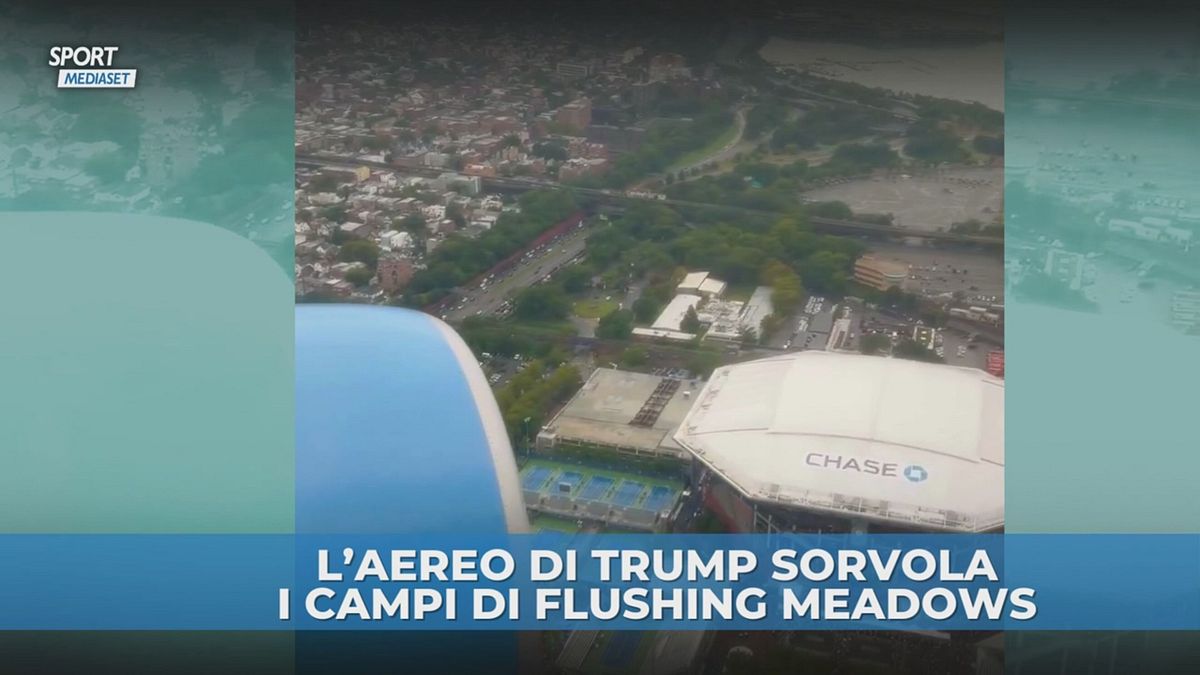 Sinner-Alcaraz, c'è anche Trump: il suo arrivo a New York