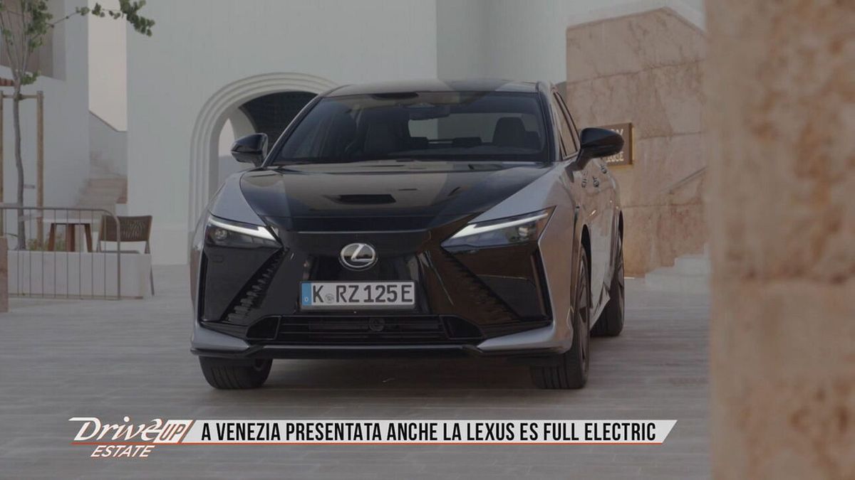 Lexus, la star della Mostra del Cinema di Venezia