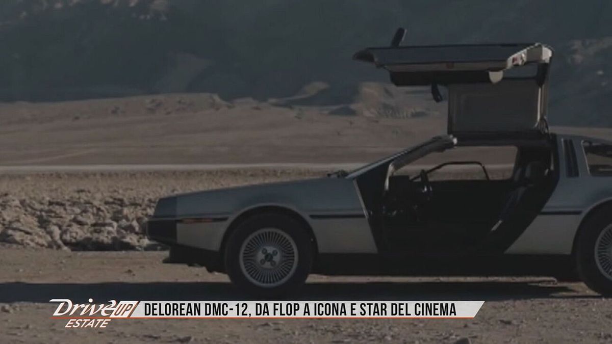 DeLorean DMC-12, da flop a icona del cinema