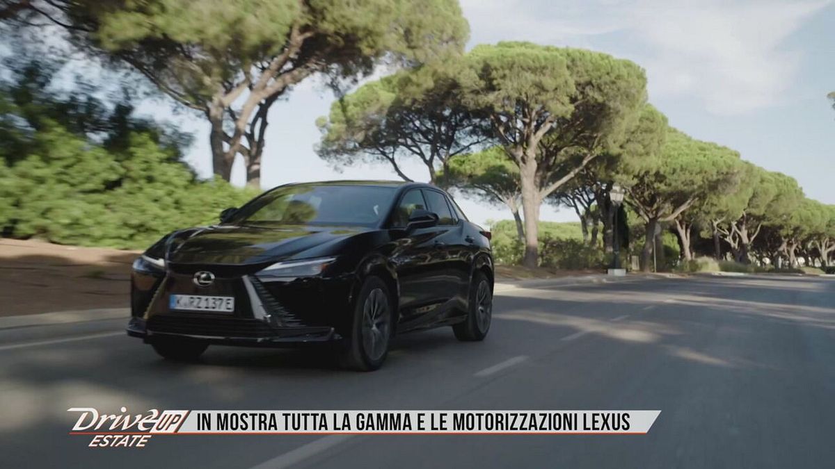 La puntata del 7 settembre #DriveUp