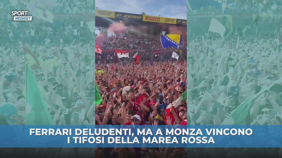 Lo spettacolo di Monza sono i tifosi
