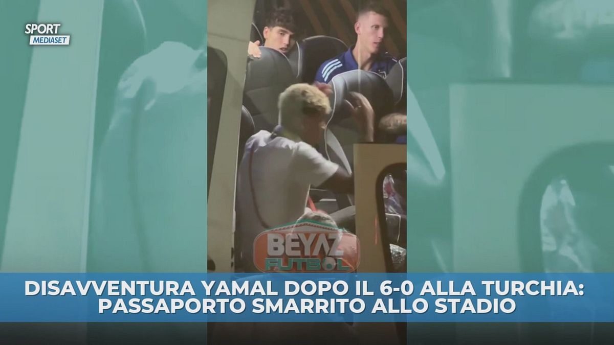 Disavventura Yamal in Turchia