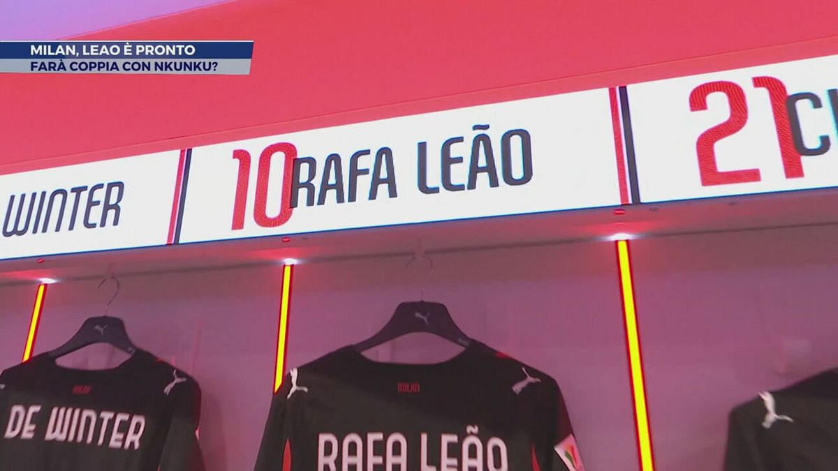 Milan, Leao è pronto