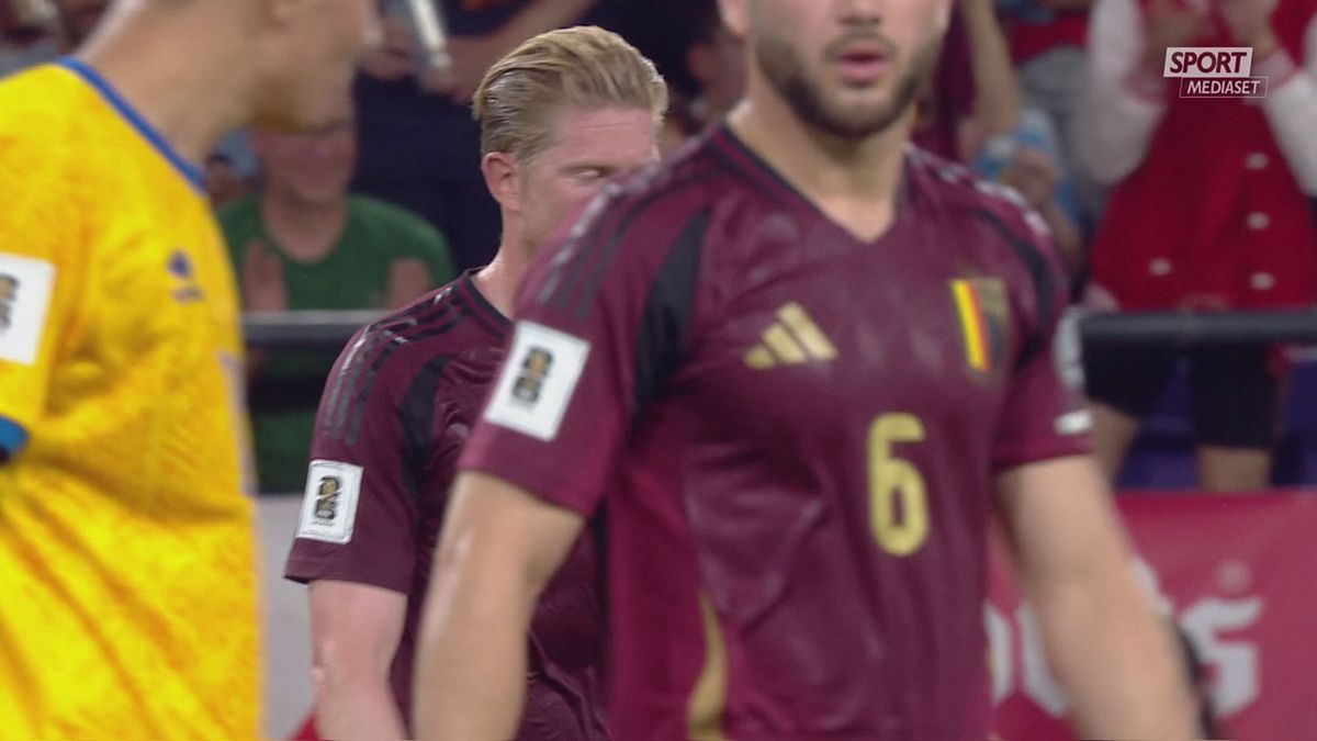SRV RULLO NAPOLI, LA CARICA DI DE BRUYNE 8/9 SRV