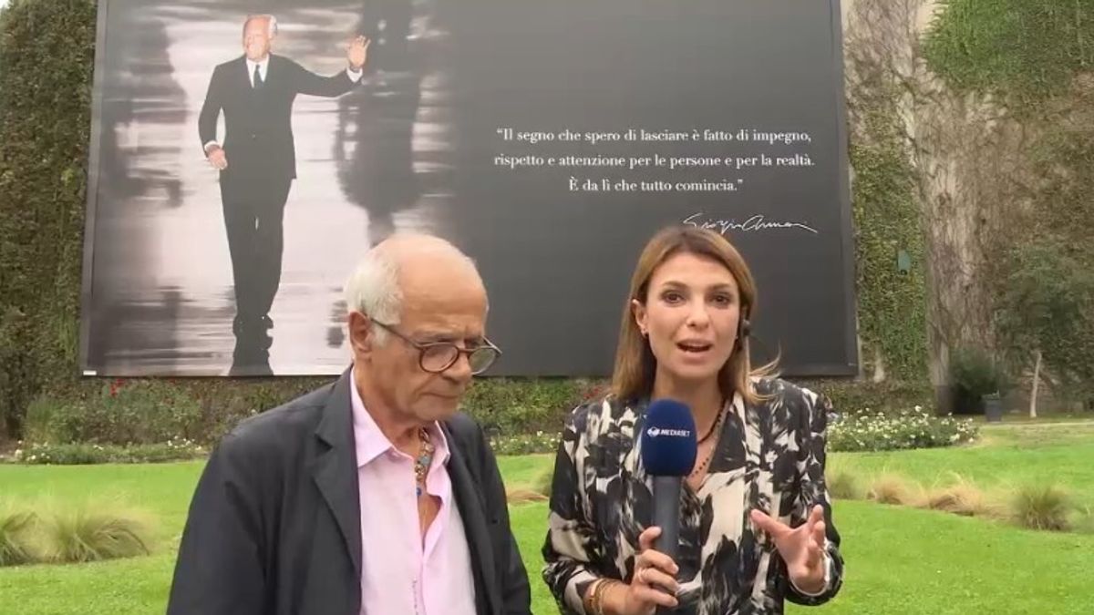"Diario del giorno", il fotografo Mereu: "Così da 41 anni racconto Armani e la sua Milano"