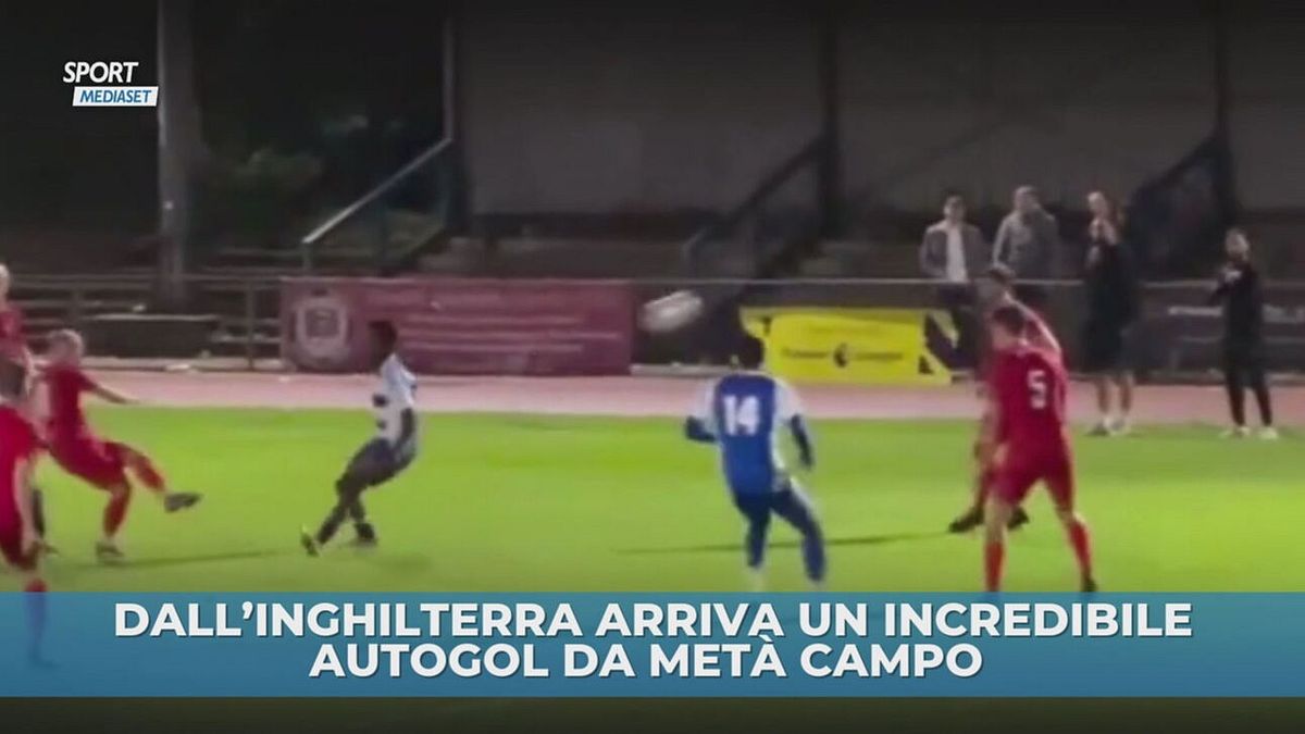 Dall'Inghilterra il peggior autogol