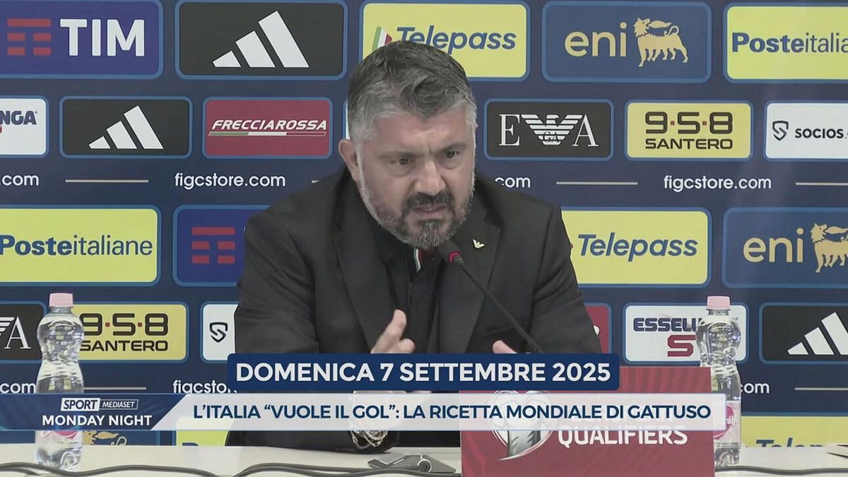 L'Italia "vuole il gol" sopra ogni cosa
