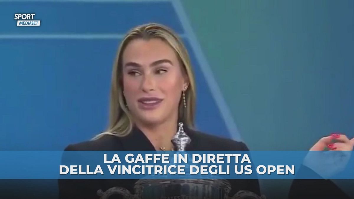 Sabalenka chiama Alcaraz "Jannik": reazione a sorpresa