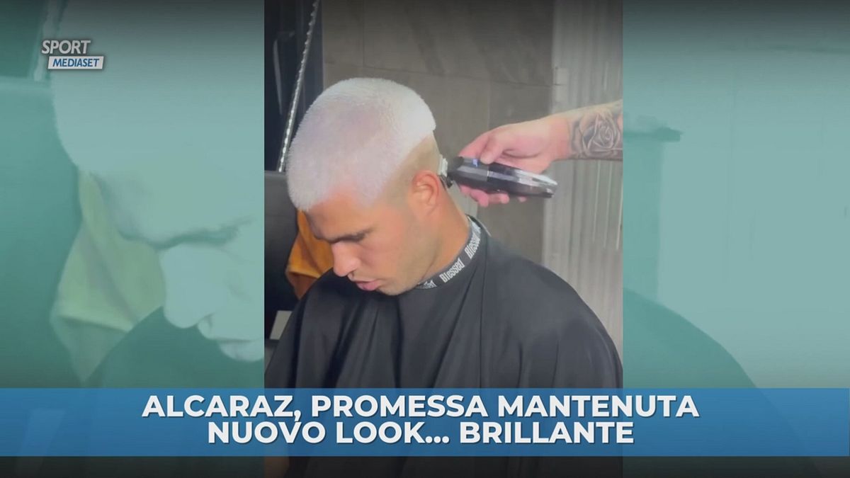 Alcaraz fa impazzire i tifosi