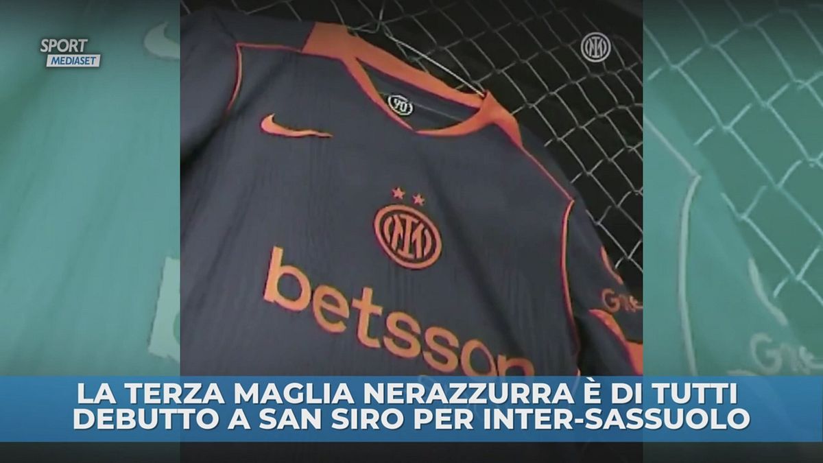 Terza maglia Inter: vi piace?