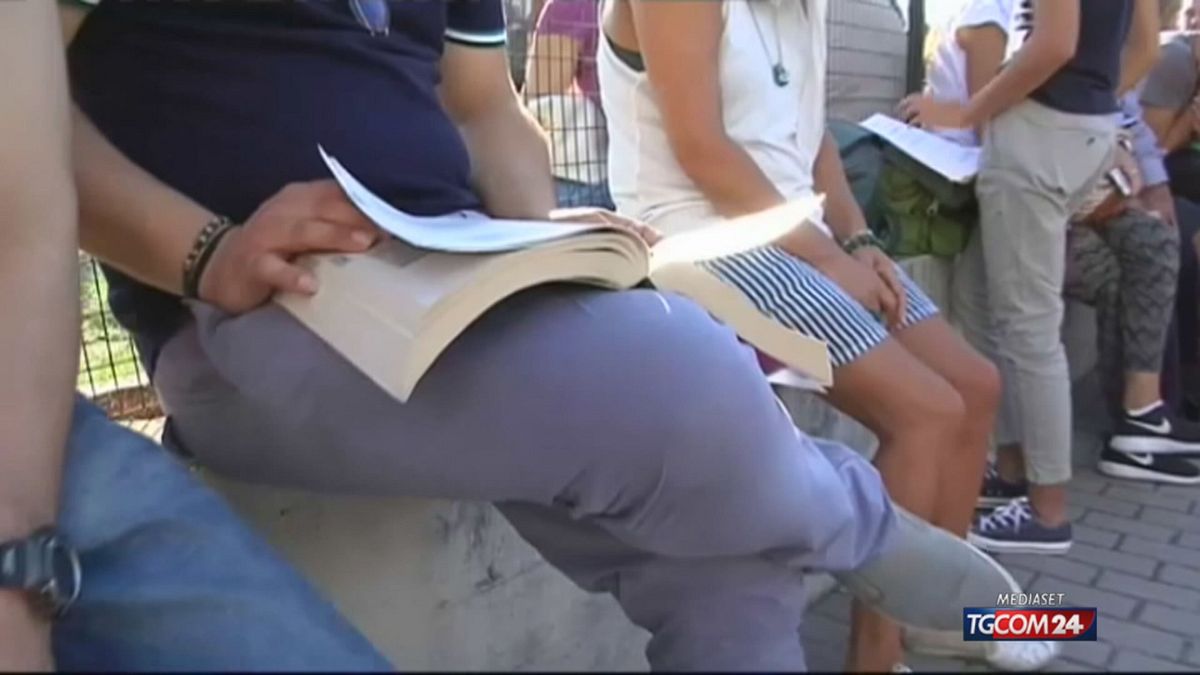 12.00 OCSE: POCHI LAUREATI  SRV