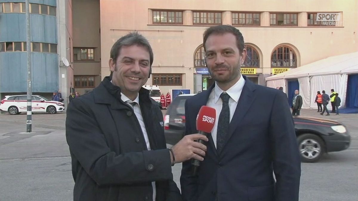 INTERVISTA BACCAGLINI - PRESIDENTE PALERMO - 24/03/2017 SRV
