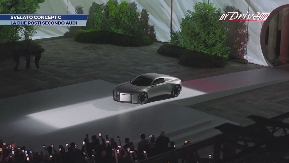 Audi svela la Concept C
