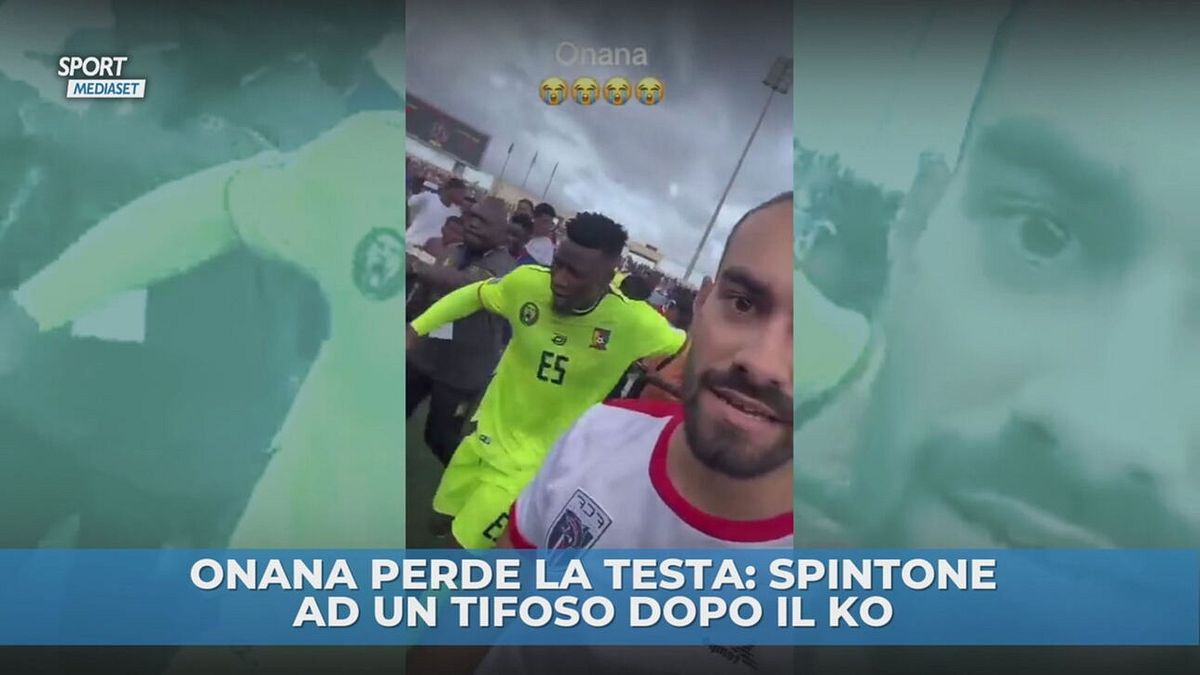 Onana perde la testa