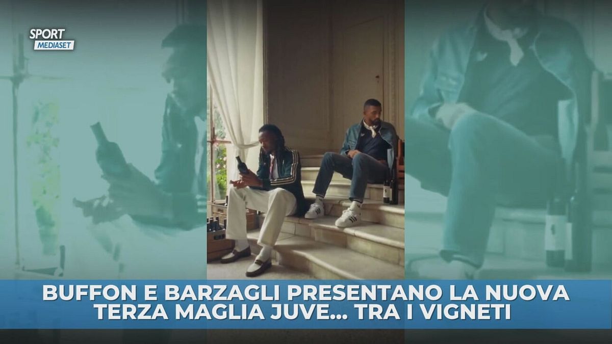 Terza maglia Juve… nei vigneti