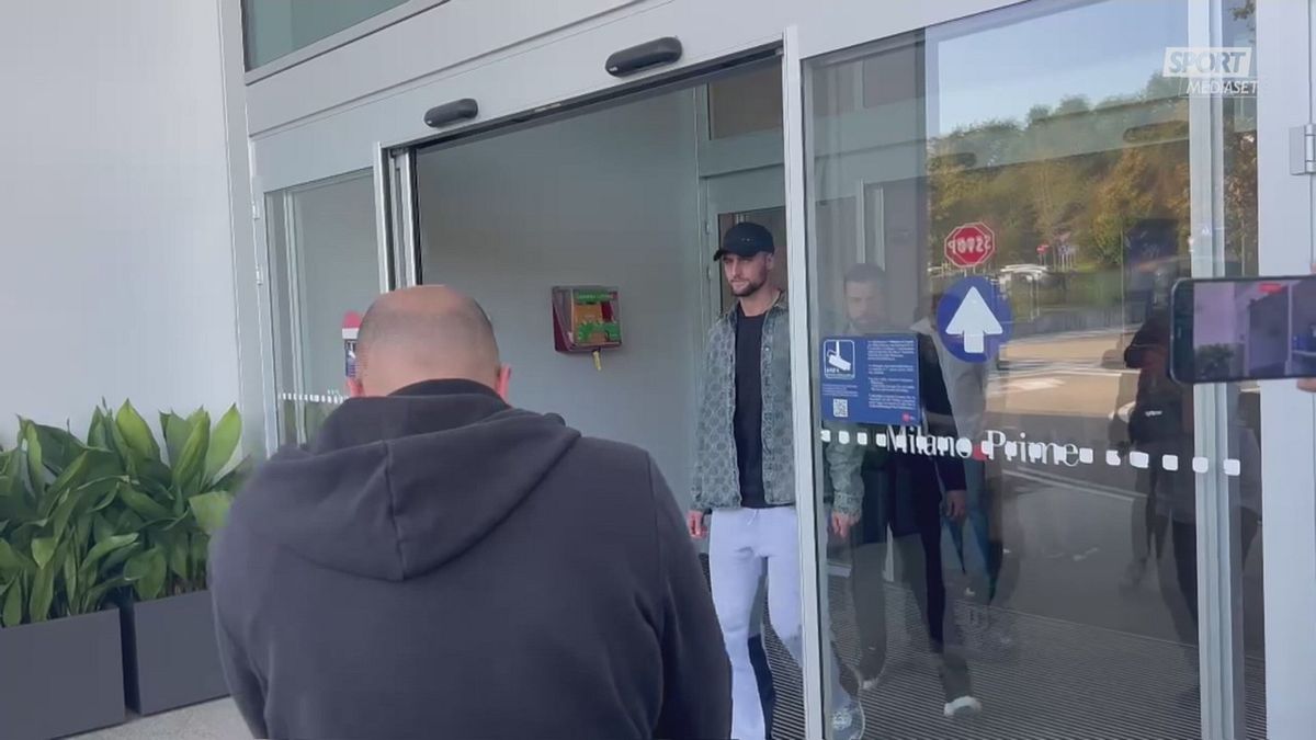 MCH ARRIVO RABIOT A MILANO 11/9 MCH