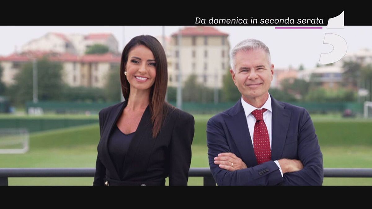 Pressing: da domenica 14 settembre, in seconda serata su Canale 5