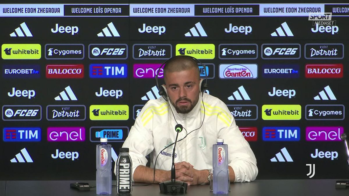 DICH ZHEGROVA JUVENTUS DICH