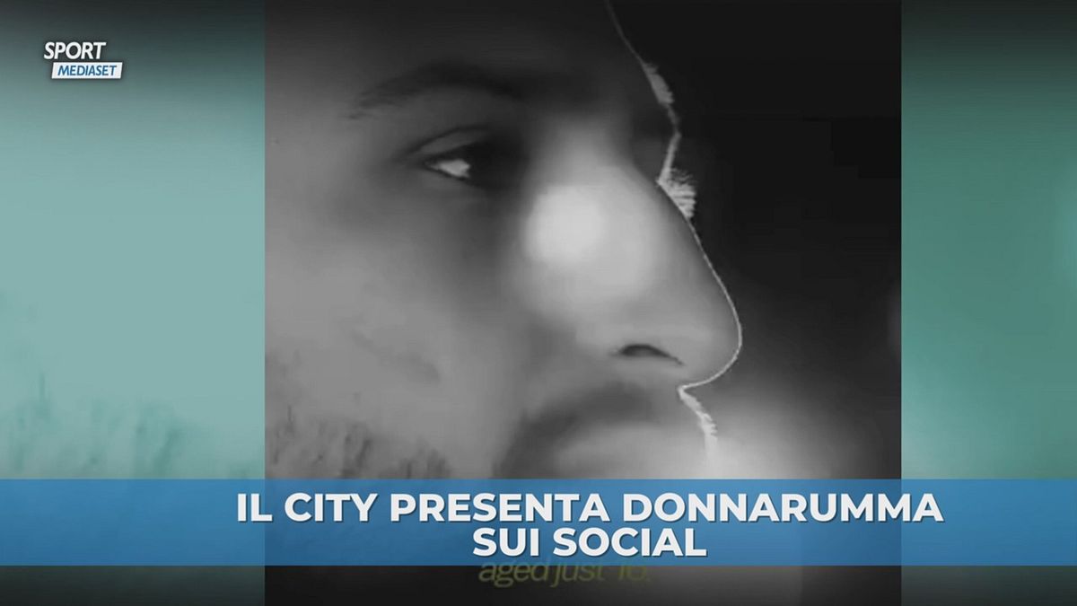 Donnarumma-City è realtà: "Scriviamo insieme la storia"