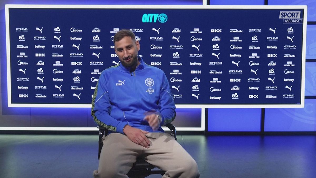 DICH DONNARUMMA SU GUARDIOLA DICH