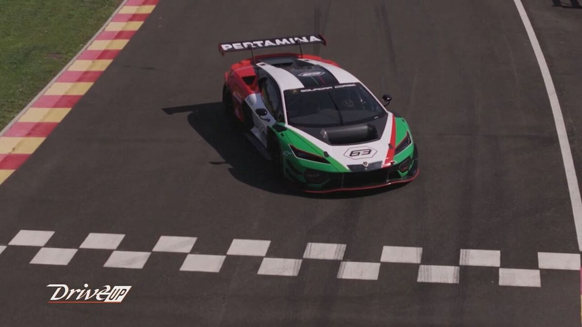 Lamborghini da corsa: Temerario GT3
