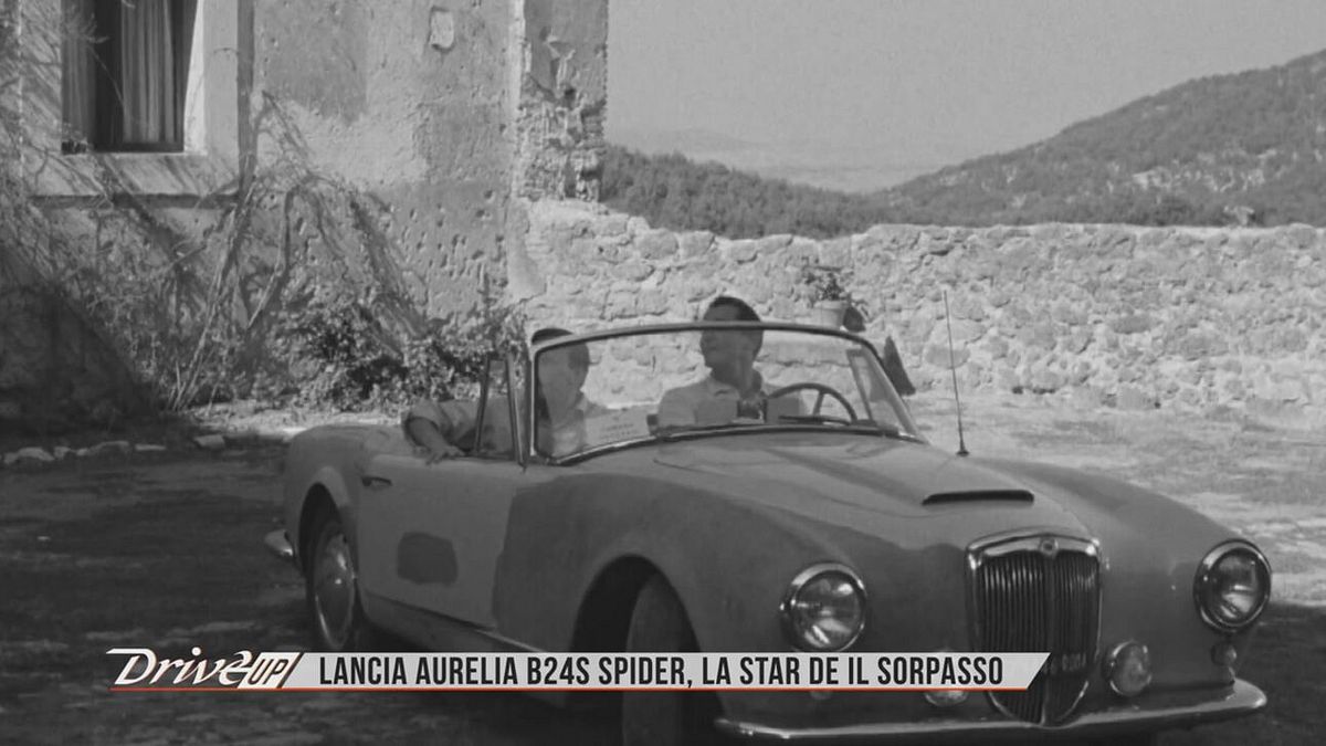 Lancia Aurelia B24S, la star de Il Sorpasso