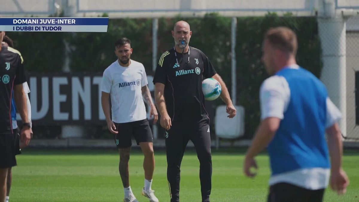 Juve: i dubbi di Tudor