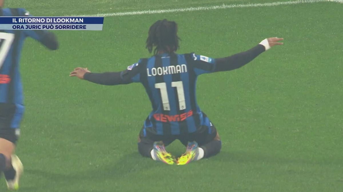 Il ritorno di Lookman