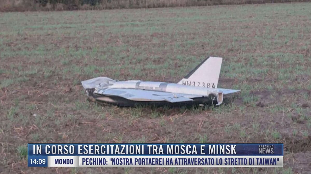 Breaking News delle 14.00 | In corso esercitazioni tra Mosca e Minsk
