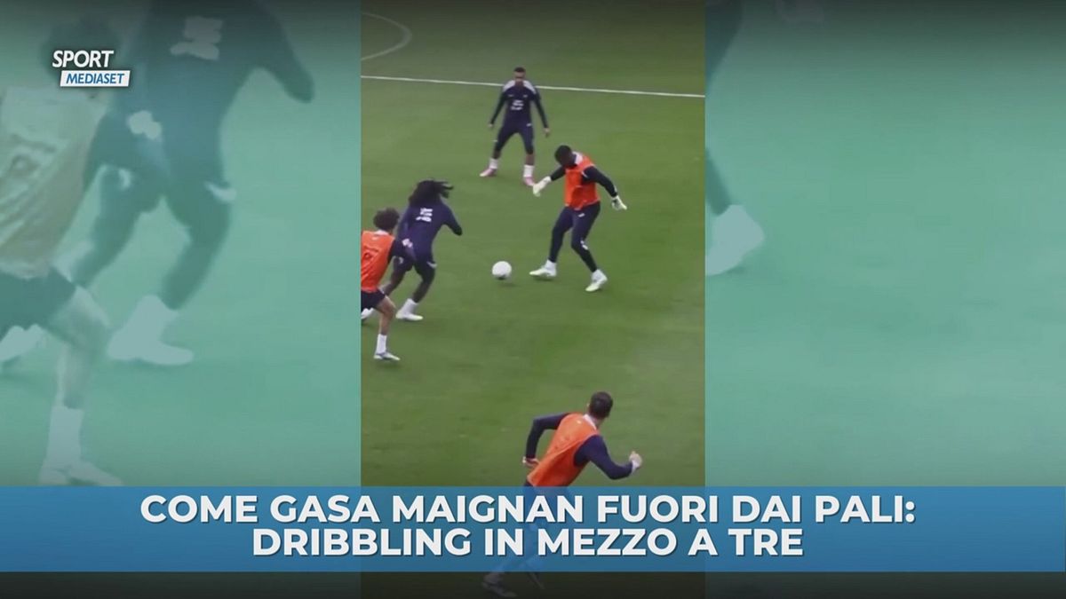Maignan cambia ruolo?