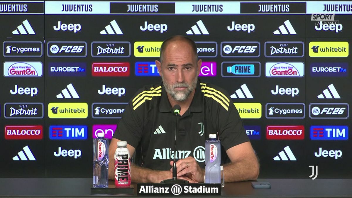 DICH TUDOR JUVENTUS pre Inter 12/9 DICH
