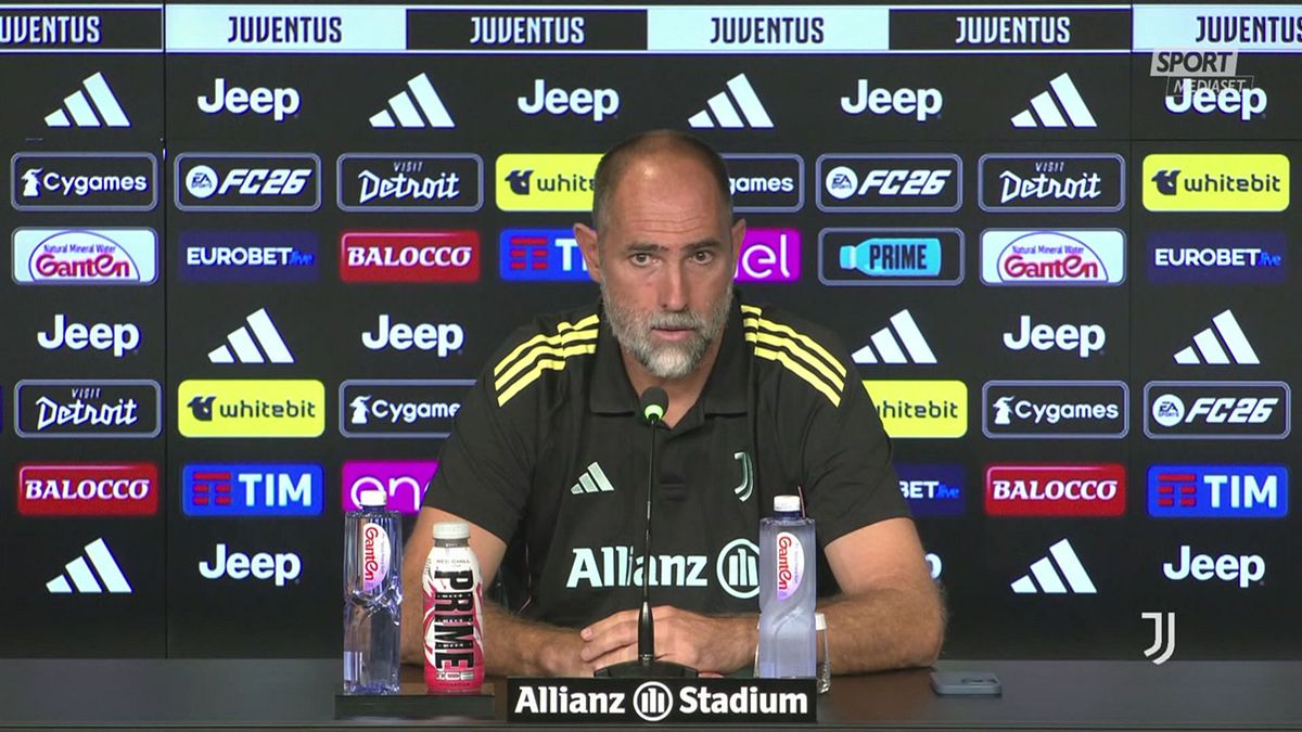 DICH TUDOR JUVENTUS su attacco 12/9 DICH