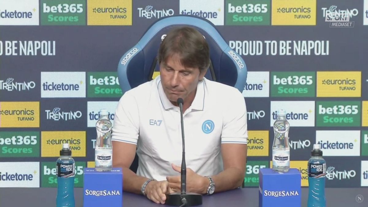 DICH 1 CONTE NAPOLI pre Fiorentina 12/9 DICH