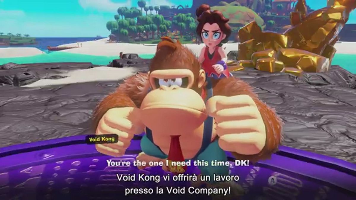 La Caccia agli smeraldi di Donkey Kong Bananza